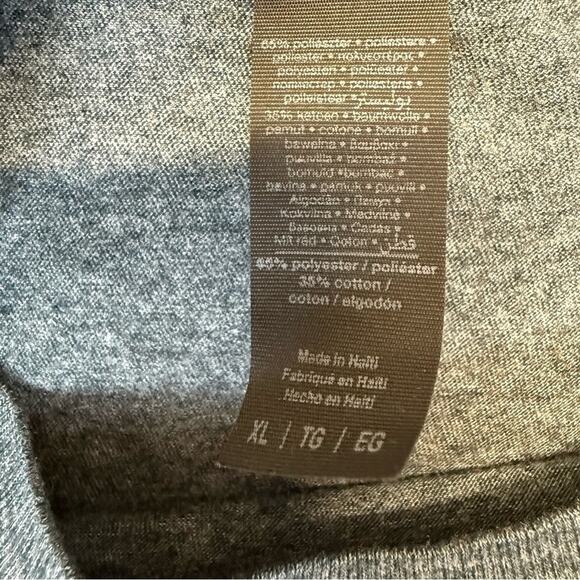 Graphic Tee Horror Movie Friends Design Gray Size XL - Picture 5 of 9